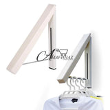 Hidden Hanger Rack Wall mounted