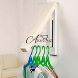 Hidden Hanger Rack Wall mounted