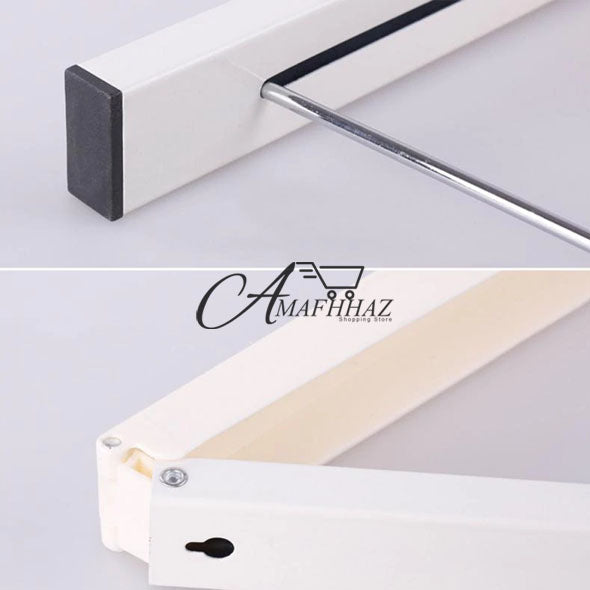 Hidden Hanger Rack Wall mounted