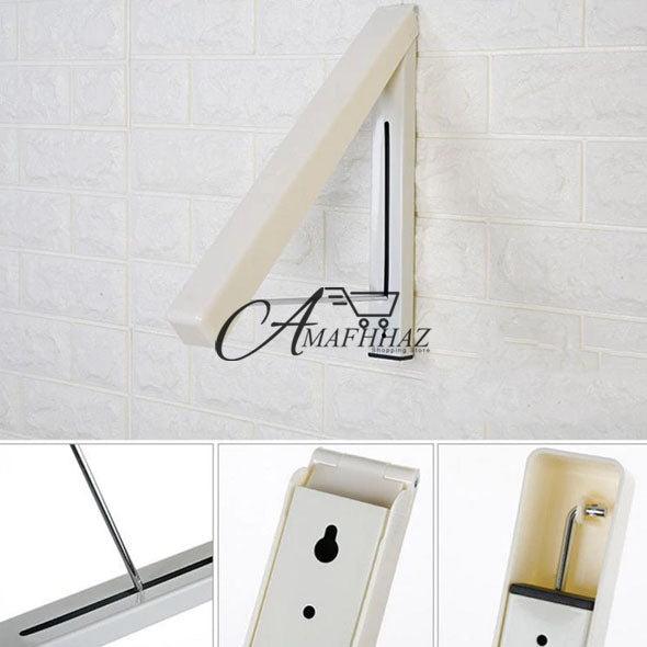 Hidden Hanger Rack Wall mounted