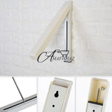 Hidden Hanger Rack Wall mounted