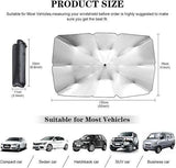 Car Windshield Sun Shade Umbrella