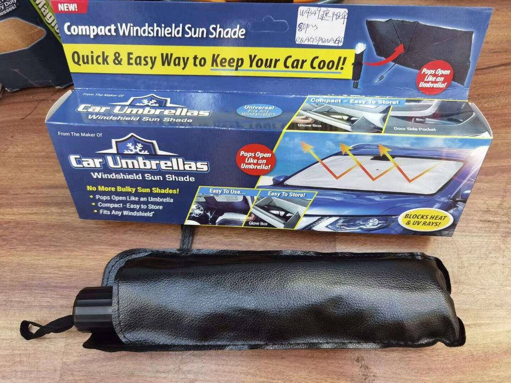 Car Windshield Sun Shade Umbrella