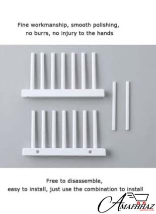 Kitchen Plate Holder