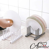 Kitchen Plate Holder