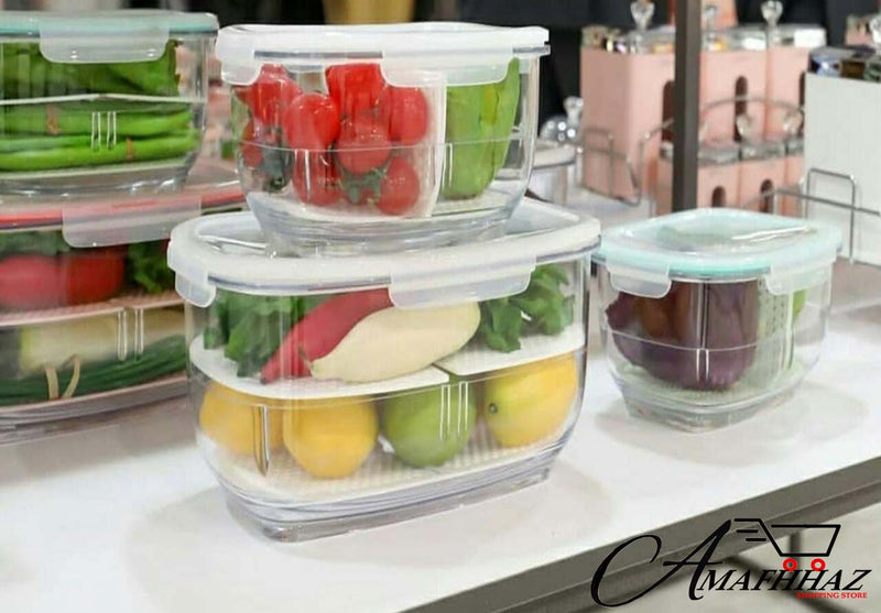 Limon Acrylic Partition Box,