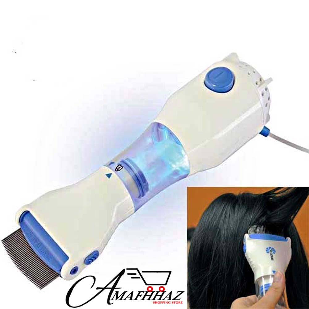 Head Lice Treatment-v-Comb
