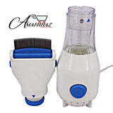 Head Lice Treatment-v-Comb