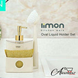 Limon Oval Liquid Holder Set