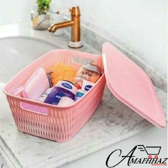 Limon Plastic baskets with cover