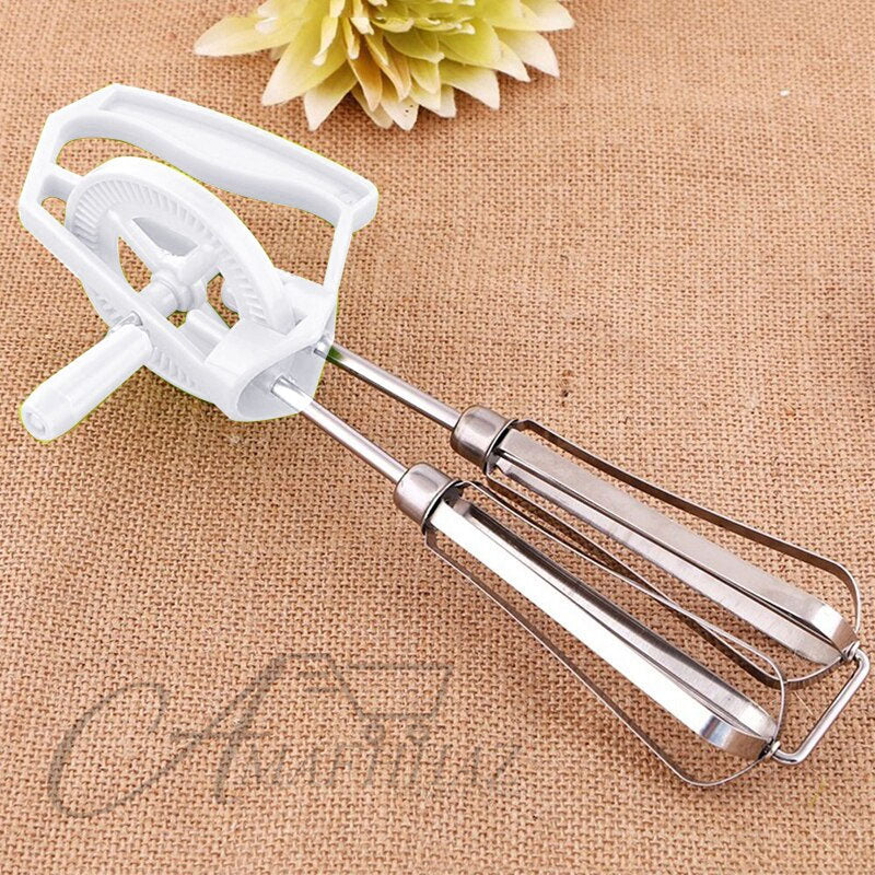 Manual Dual Rotary Beater