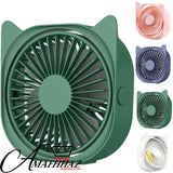 Mini Portable USB Chargeable Desktop Fan