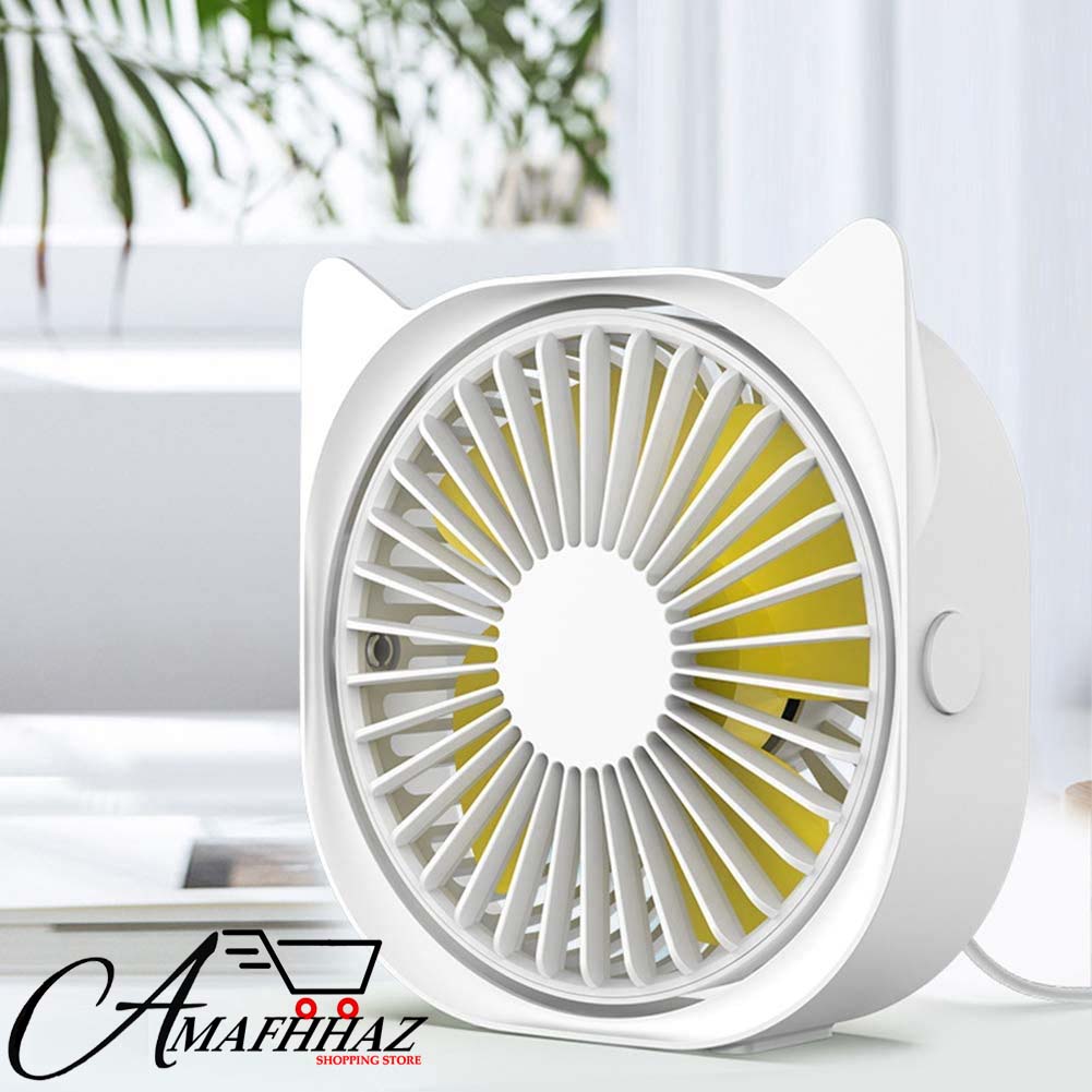 Mini Portable USB Chargeable Desktop Fan