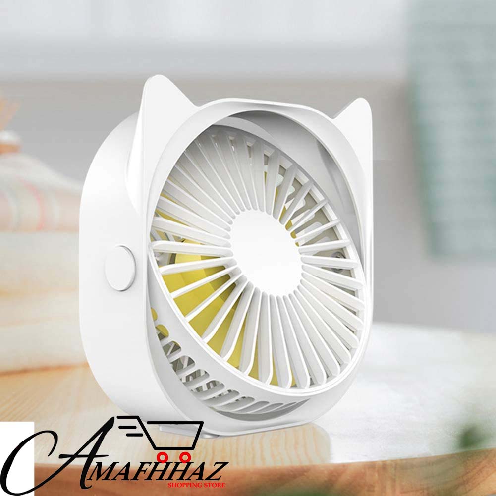 Mini Portable USB Chargeable Desktop Fan