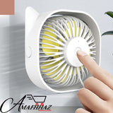 Mini Portable USB Chargeable Desktop Fan