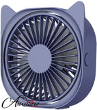 Mini Portable USB Chargeable Desktop Fan