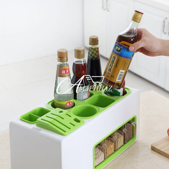 Multifunctional Seasoning kitchen rack