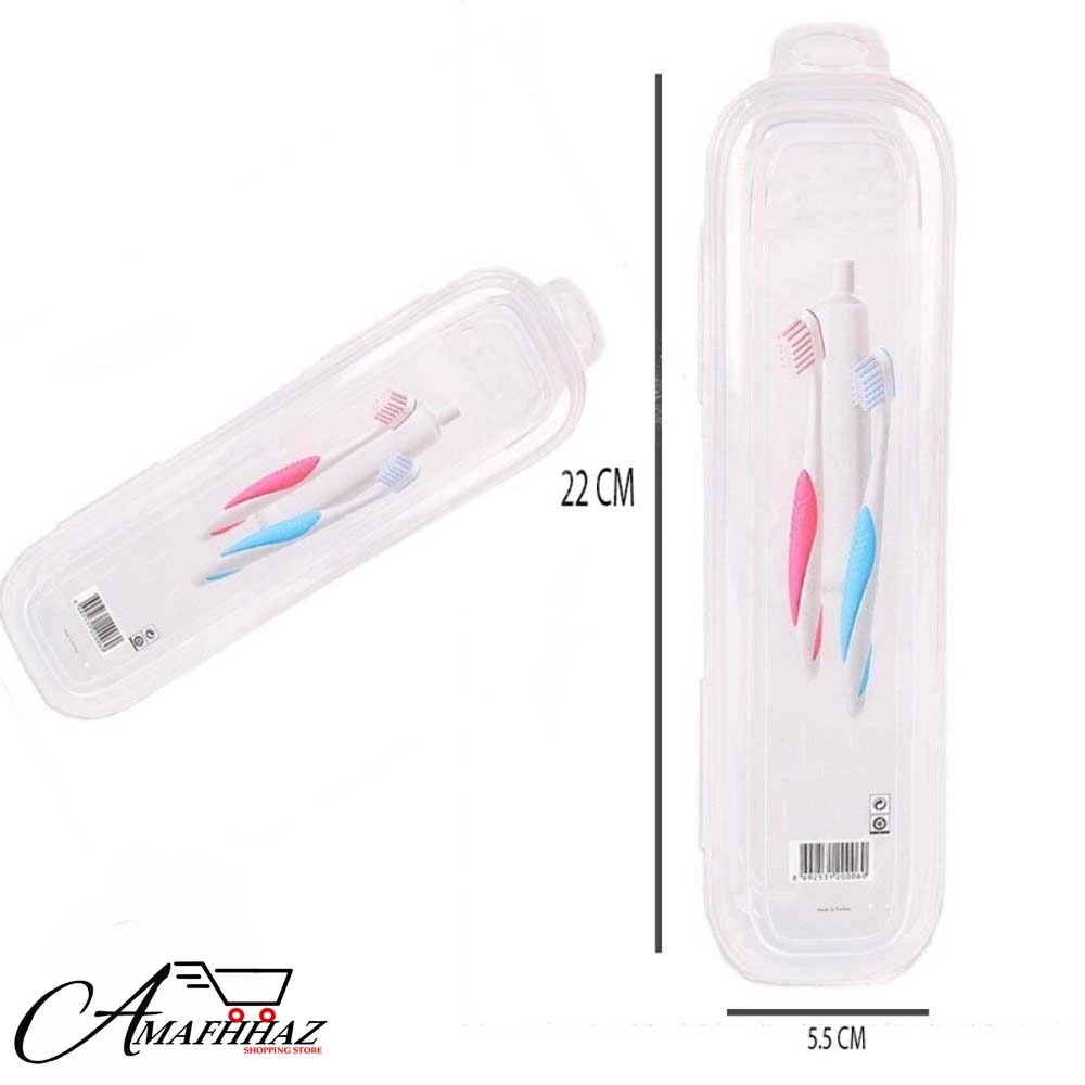 Multix Toothbrush And Paste Box