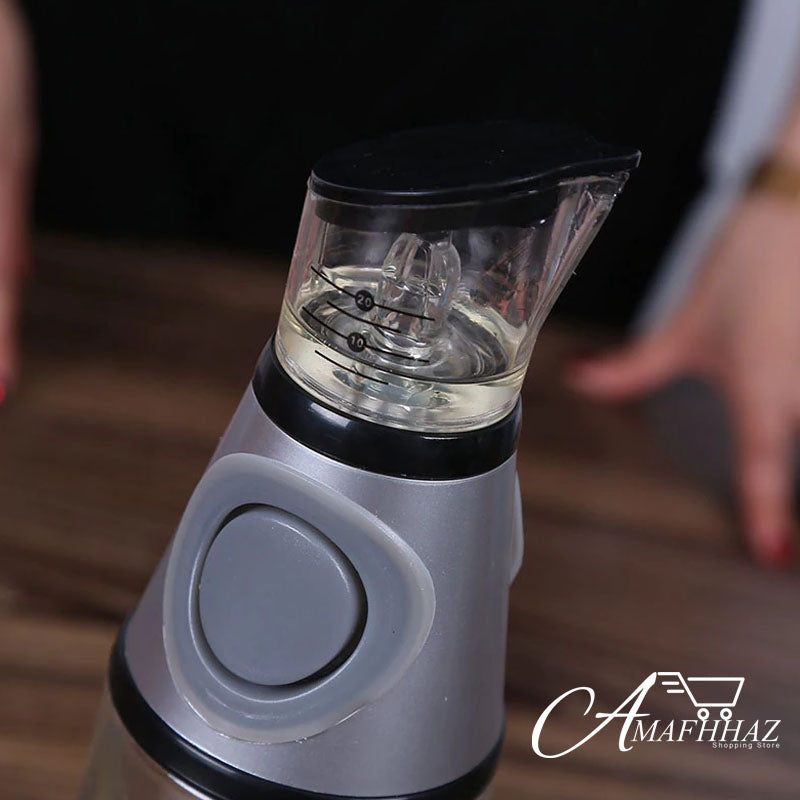 500 Ml Measurable Glass Oil Bottle