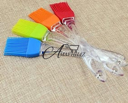 Oil Brush For Cooking – Kitchen Silicone Pastry BBQ Basting Brush