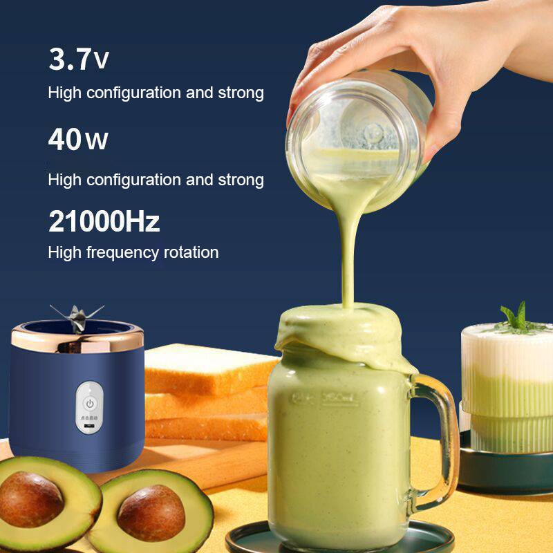 6 Blades Portable Juicer Small Electric Juicer