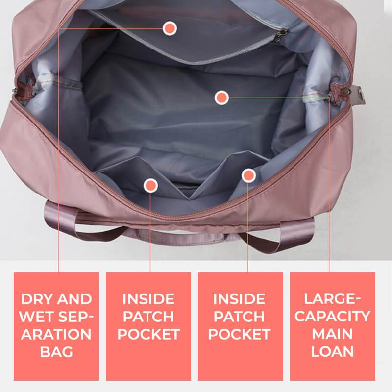Folding Travel Bag Large Capacity