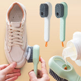 Multifunctional Shoe Brushes With Soap Dispenser