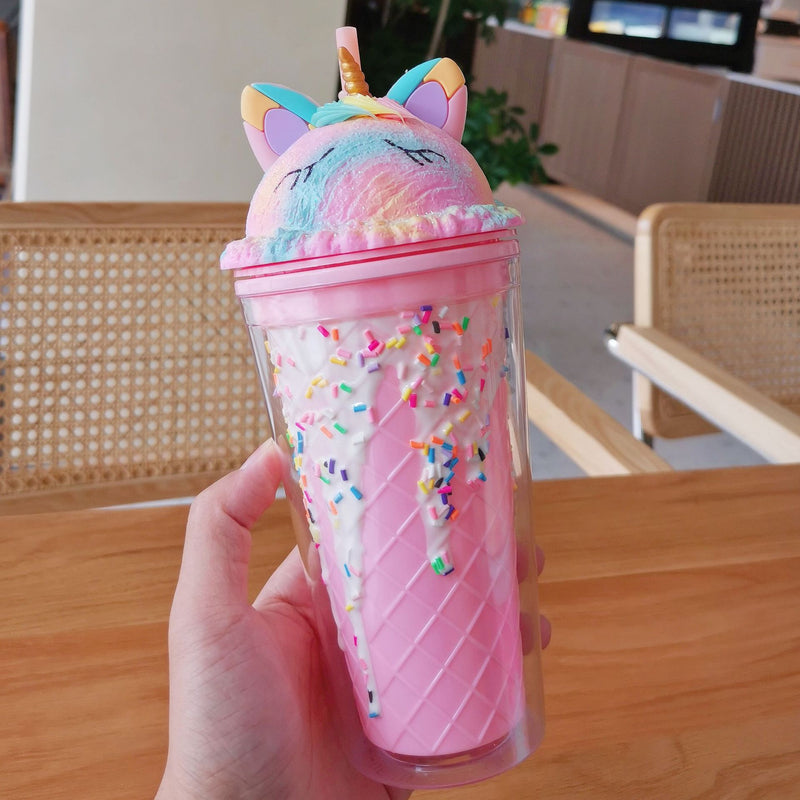 450 ML Unicorn Juice Glass