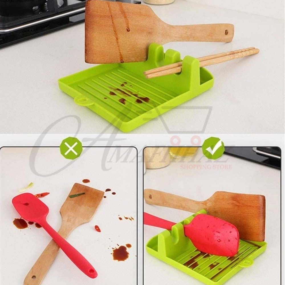 Spoon Rest Heat Resistant  Shelves