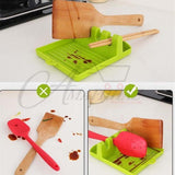 Spoon Rest Heat Resistant  Shelves