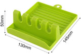 Spoon Rest Heat Resistant  Shelves
