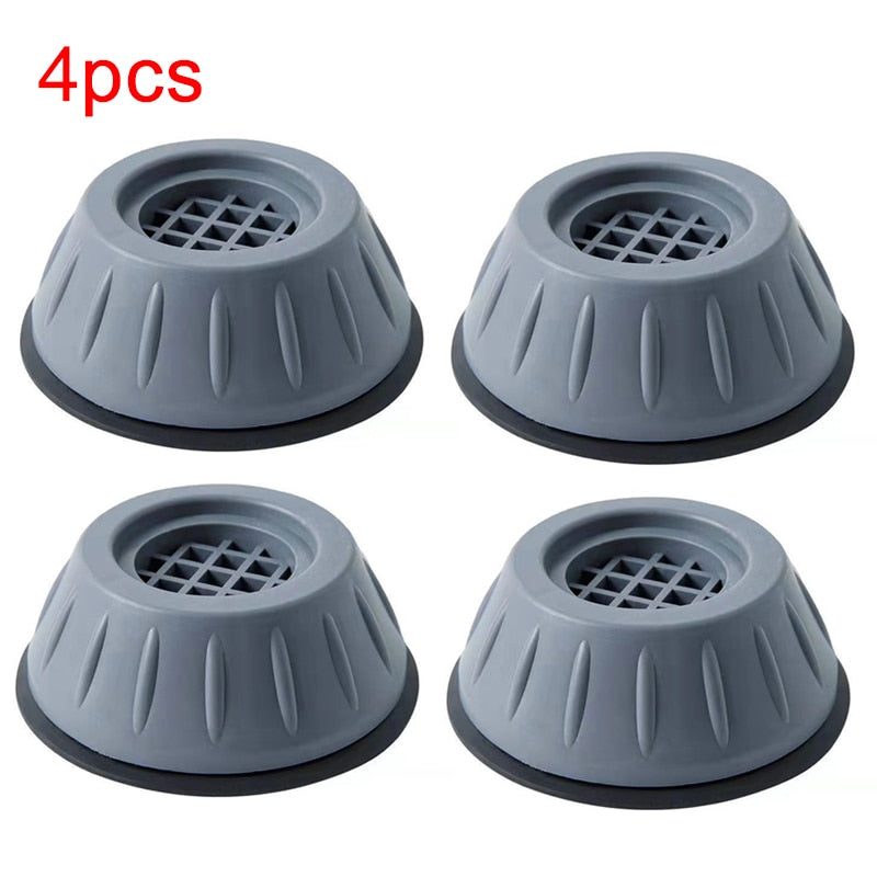 4 Pcs Anti Vibration Feet Pads Rubber Mat