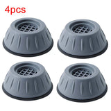 4 Pcs Anti Vibration Feet Pads Rubber Mat