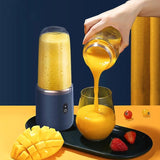 6 Blades Portable Juicer Small Electric Juicer