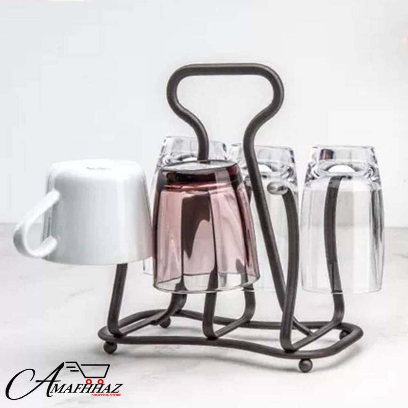 Scratch Proof Portable Square Glass/Cup Holder