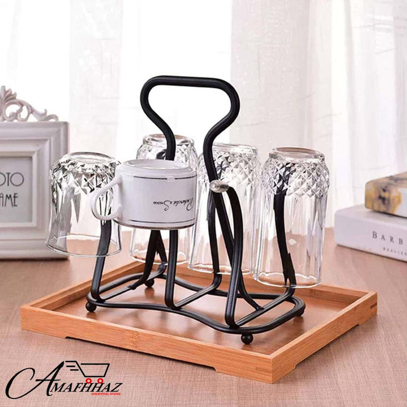 Scratch Proof Portable Square Glass/Cup Holder