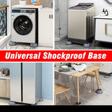 4 Pcs Anti Vibration Feet Pads Rubber Mat