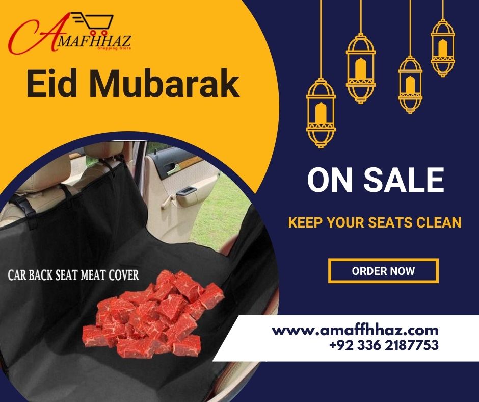 Car back Seat Meat Cover