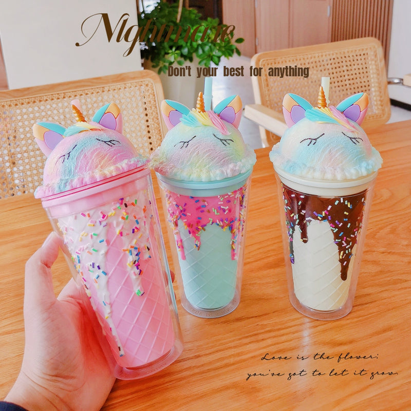 450 ML Unicorn Juice Glass