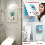 Shower Clothes Storage Cabinet