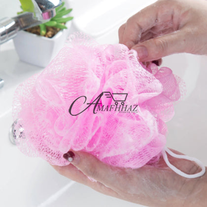Shower Loofah Mesh Shower Ball