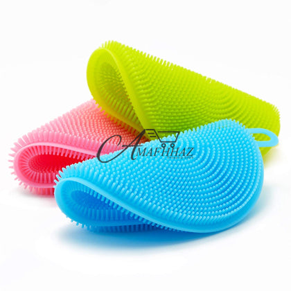 Silicon Dish Washing Scrubber Pad