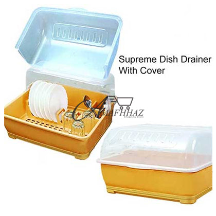 Supreme Dish Drainer Dust-Safe Cover