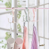Pack of 2 Multi-purpose Rotating Hanging Hook