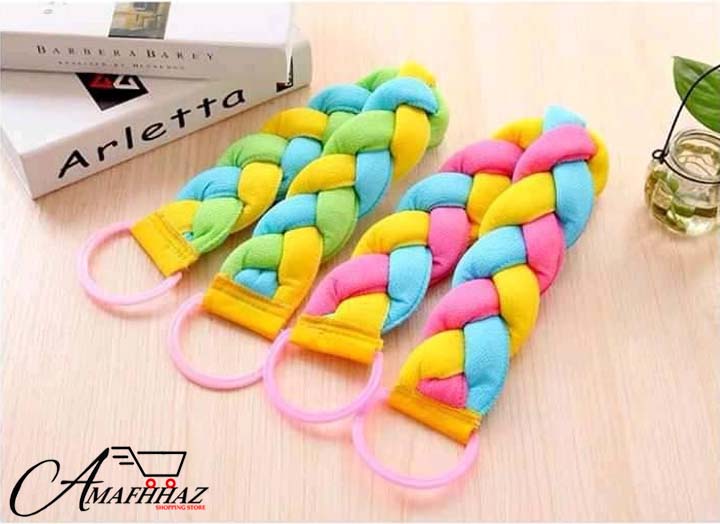 Towel Wash Long Bath Rubbing Bath Brush Belt