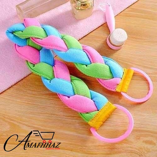 Towel Wash Long Bath Rubbing Bath Brush Belt