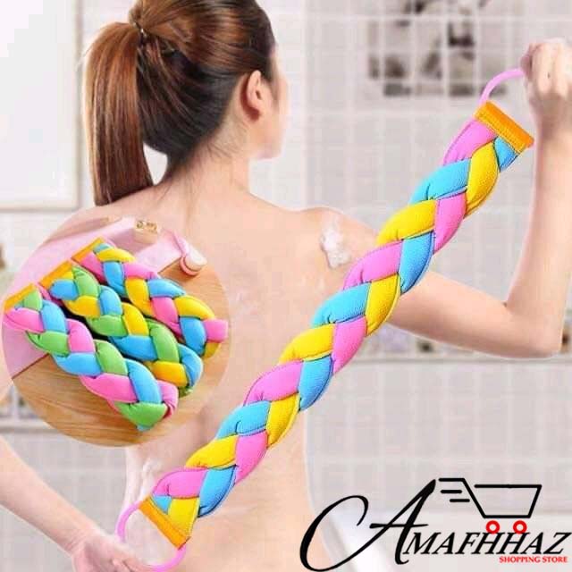 Towel Wash Long Bath Rubbing Bath Brush Belt