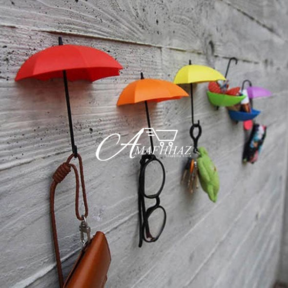 3 Pcs Umbrella Hooks Set
