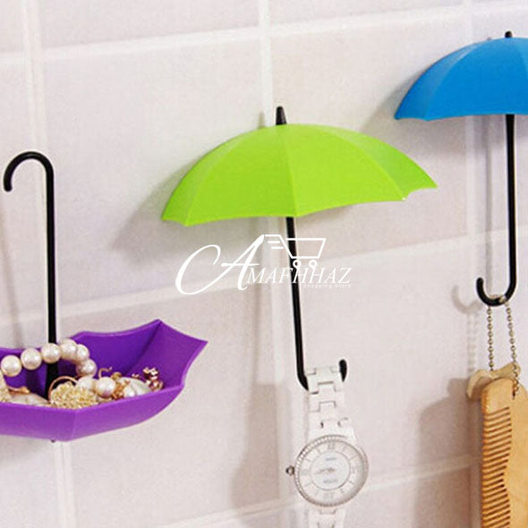 3 Pcs Umbrella Hooks Set