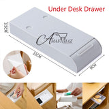 Under Desk Drawer Self-Adhesive